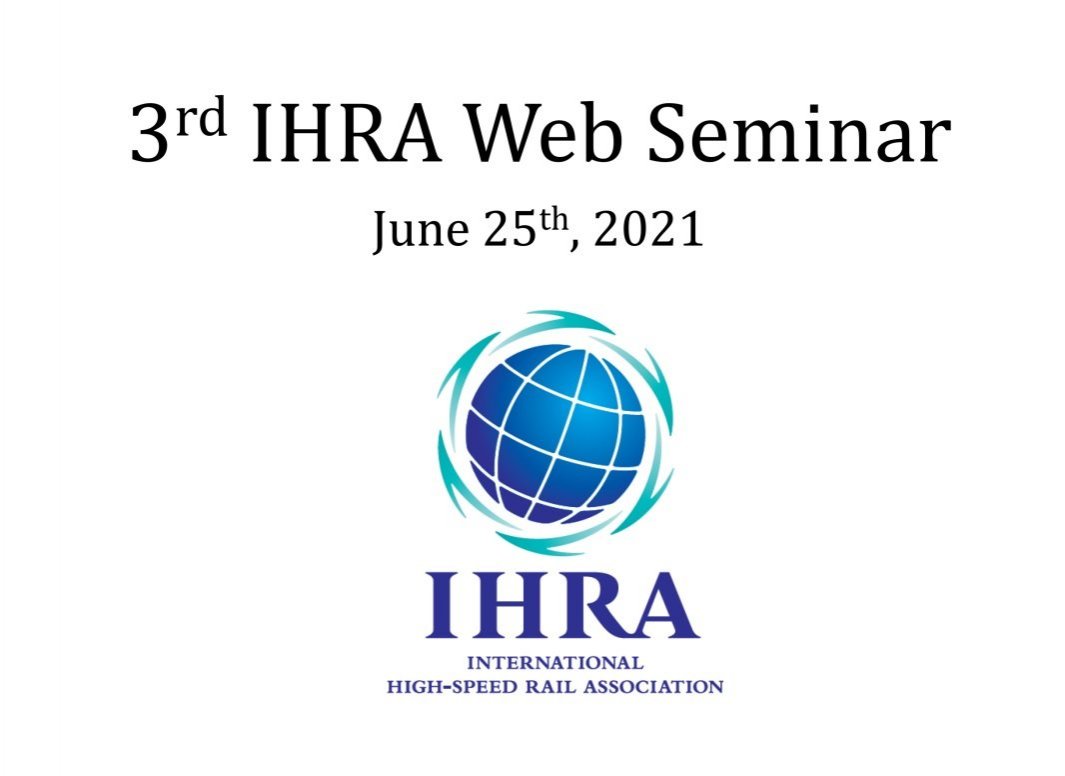 News IHRA International Highspeed Rail Association